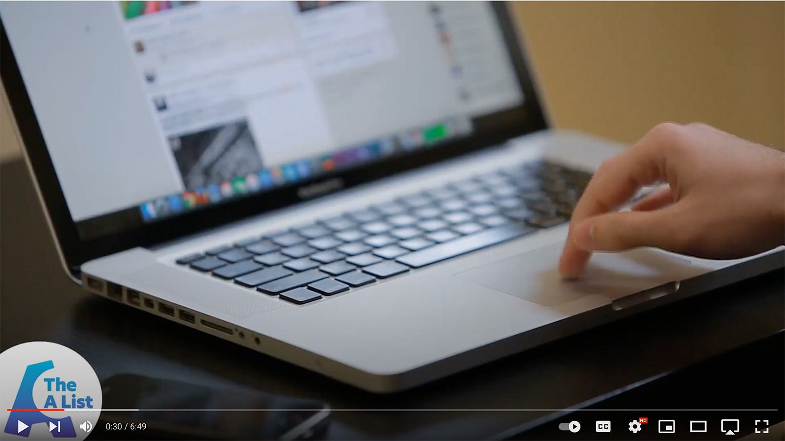 Video about online safety