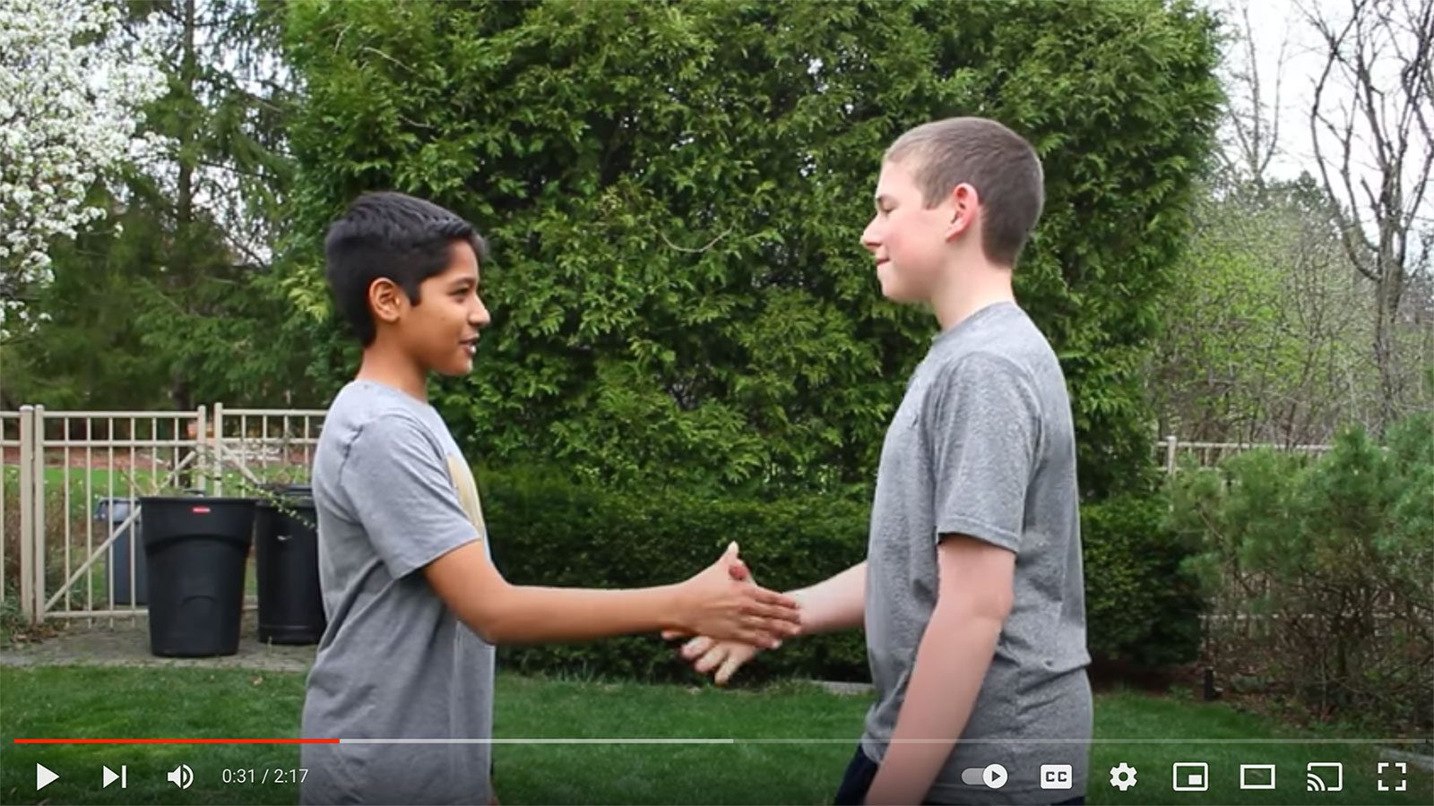 Video in making conversation