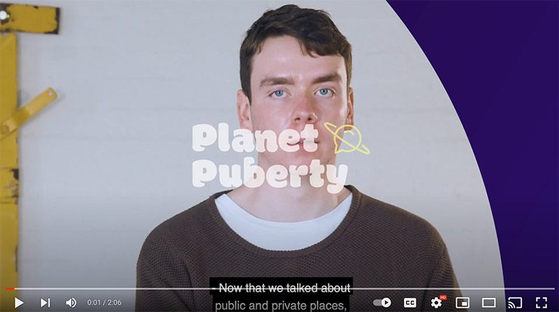 Video about private vs public places