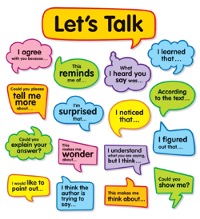 speech bubbles